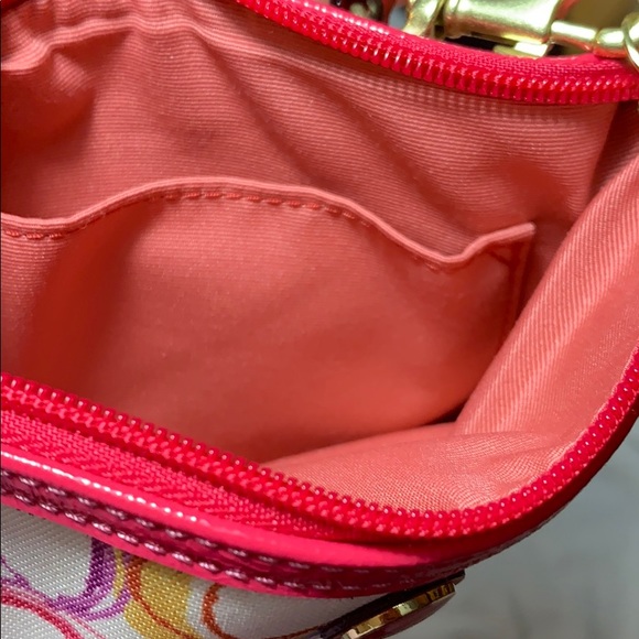 Coach Multicolor Wristlet - Picture 6 of 6